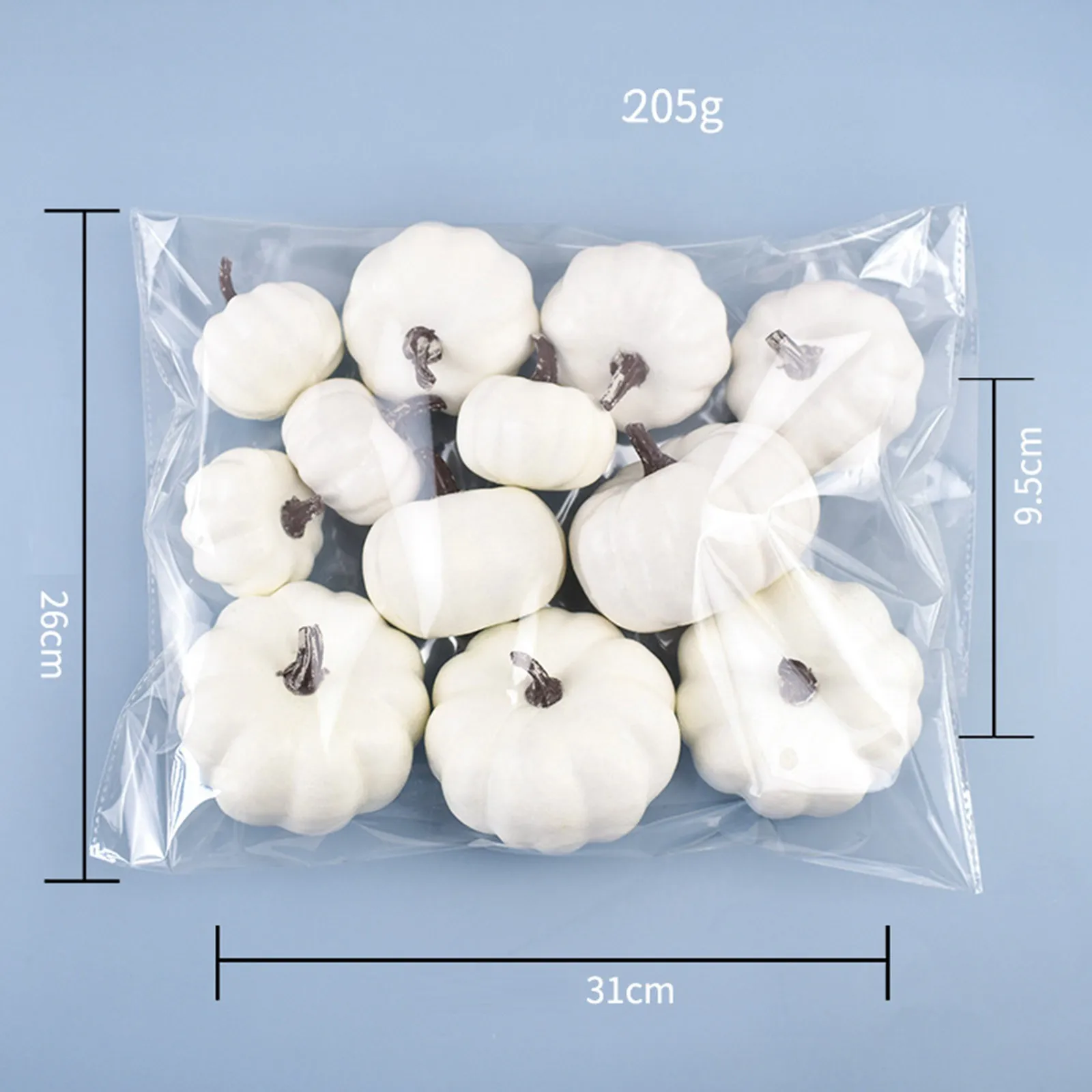 Мини искусственный Ассорти Поддельные декоративные тыквы Хэллоуин Реквизит