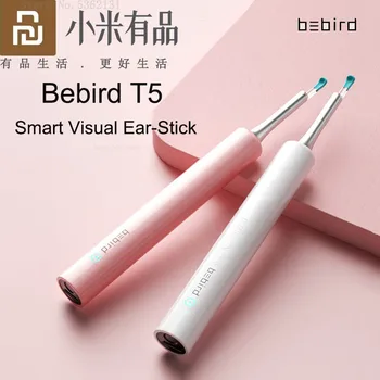 

Youpin Bebird T5 Smart Visual Ear Stick 200W High Precision Endoscope IP67 Waterproof Rechargeable Children Ear Picker Tool Set