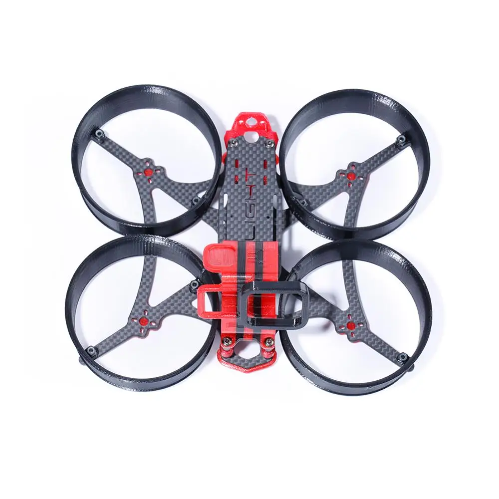 IFlight MegaBee V2 3 дюйма FPV Whoop Frame Kit с GoPro 7 TPU крепление для RC гоночный Дрон| |