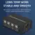 4K Computer Sharing For Scanner 4 Port Stable Ultra HD Plug And Play USB Алюминиевый Сплав Для Мыши Клавиатуры Концентратора KVM Switcher