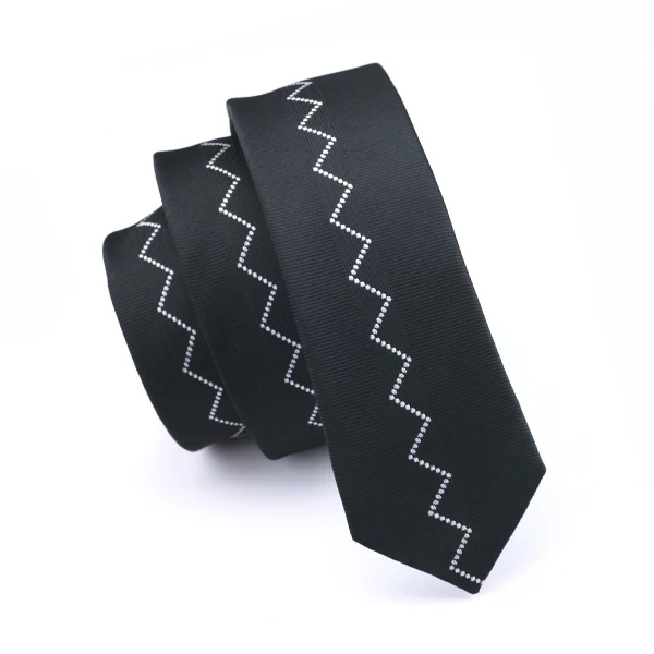 5,5 см Широкий Hi-Tie дизайн тонкие узкие галстуки Gravata синий узкий галстук Шелковый жаккардовый Тканые Галстуки для мужчин Свадебная вечеринка - Цвет: HH-257