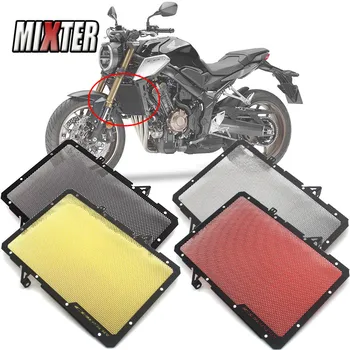 

For HONDA CB650R NEO Sports Cafe 2019 CB-650R CB 650R Motorcycle Stainless Steel Radiator Guard Radiator Grille Cover Protection