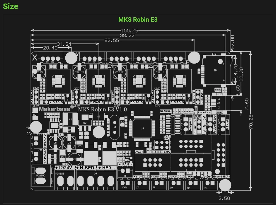uart modo driver para creality ender 3 CR-10