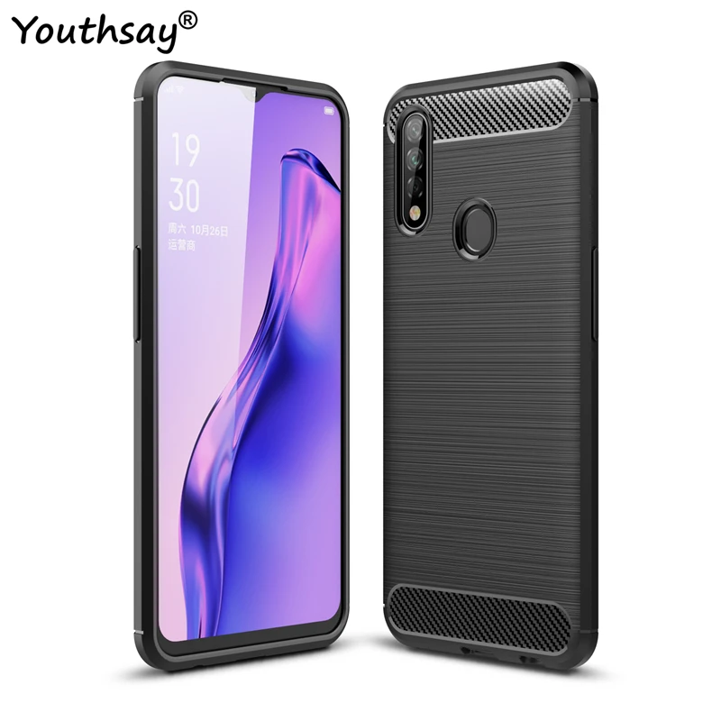 

For Oppo A8 Case Soft Fundas Slim TPU Flexible Silicone Shell Rubber Protector Phone Case For Oppo A8 Cover For Oppo A8
