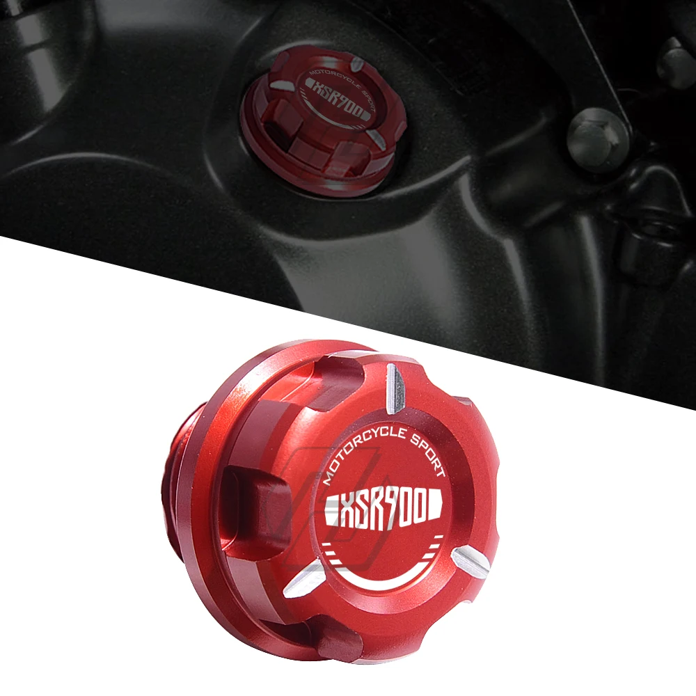 

For Yamaha XSR900 2016-2021 Motorcycle Oil Cap Screw Sump Nut Bolt