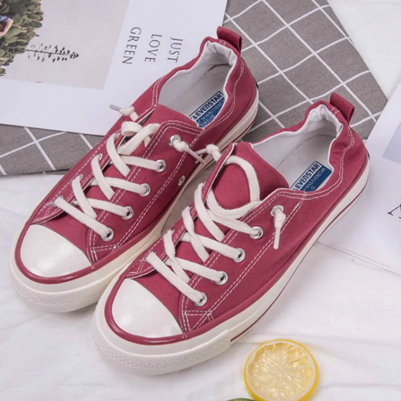 Лидер продаж; модная женская прогулочная обувь; сезон осень-весна; Для женщин Кеды удобные на шнуровке женские кроссовки с плоской массивной холст Z1-34