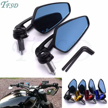 

Motorcycle rearview mirror accessories aluminum alloy 7/8" 22mm rod end side mirror for BMW K1600 K1300 K1200R K1200S R1200R
