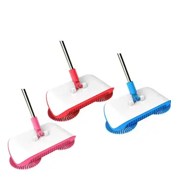 

Magic Broom Stainless Steel Sweeper Household Cleaning Tools Hand Push Sweepers Dustpan Handle Household Cleaning Machines