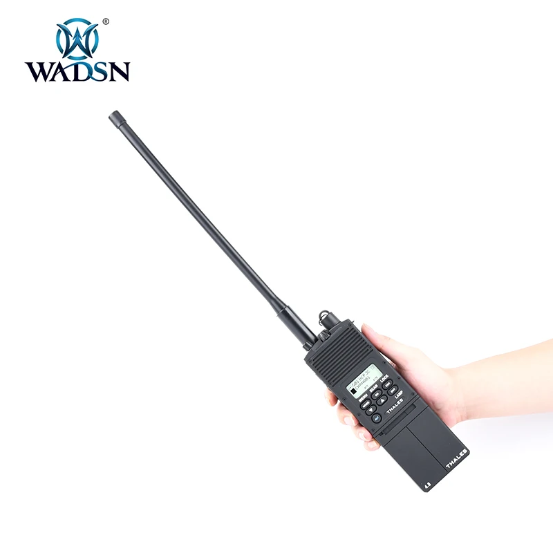 WADSN PRC148 PRC152 Black Interphone model tactical Walkie talkie dummy cosplay special force US Army modelling Communication AR radio communication device