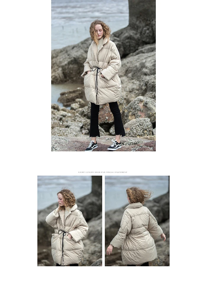 Liva girl Повседневная Женская хлопковая стеганая куртка Длинная зимняя стеганая куртка женские зимние пальто с капюшоном женские парки пуховик