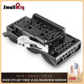 

SmallRig Camera Video Shooting Universal Shoulder Pad with Drop-In Baseplate (Manfrotto) for Sony FS7, Ursa Mini Camcorder 2078