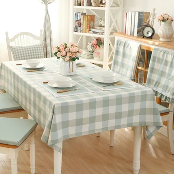 

Plaid Table Cloth Dinner Rectangular Tablecloth Home Kitchen Tischdecke Decor Stripe Table Cover christmas table cloth