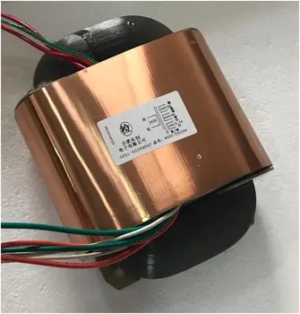 

2*34V 8A 24V 0.5A R Core Transformer 550VA R600 custom transformer 240V input copper shield Power supply