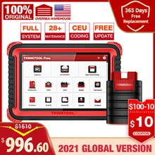 Thinkcar – Thinktool pro Scanner de Diagnostic professionnel, système complet, lecteur de Code, Programmable, codage ECU, Test actif, OBD2