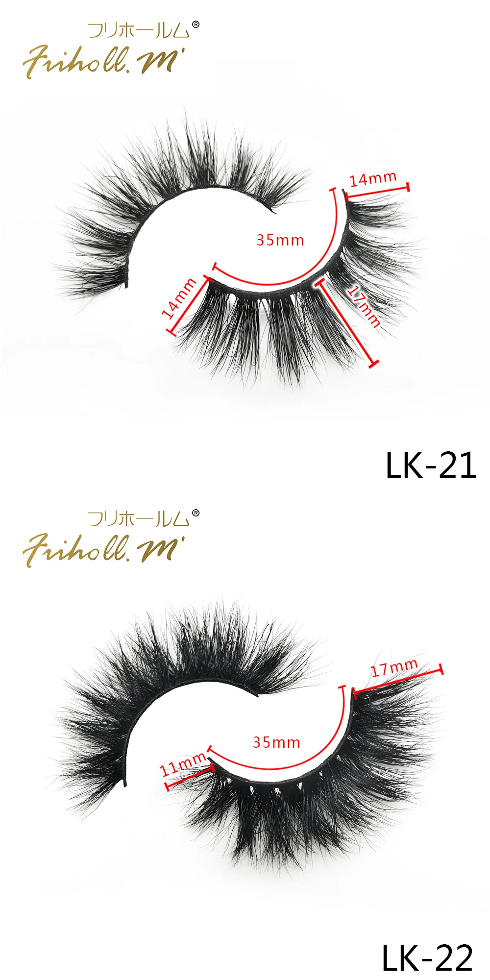 Friholl. m Lashes 8-25 мм, ресницы в Майями, 3d-5d, норковые накладные ресницы для макияжа,, ручная работа, индивидуальная упаковка