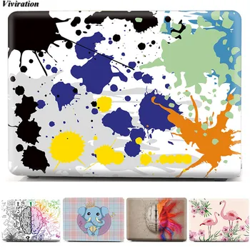 

For Huawei Honor Magicbook 15 MateBook D14 D15 X Pro 13.9 13 14 Fashion PVC Laptop Replace Cover For Macbook Air Pro Retina 13
