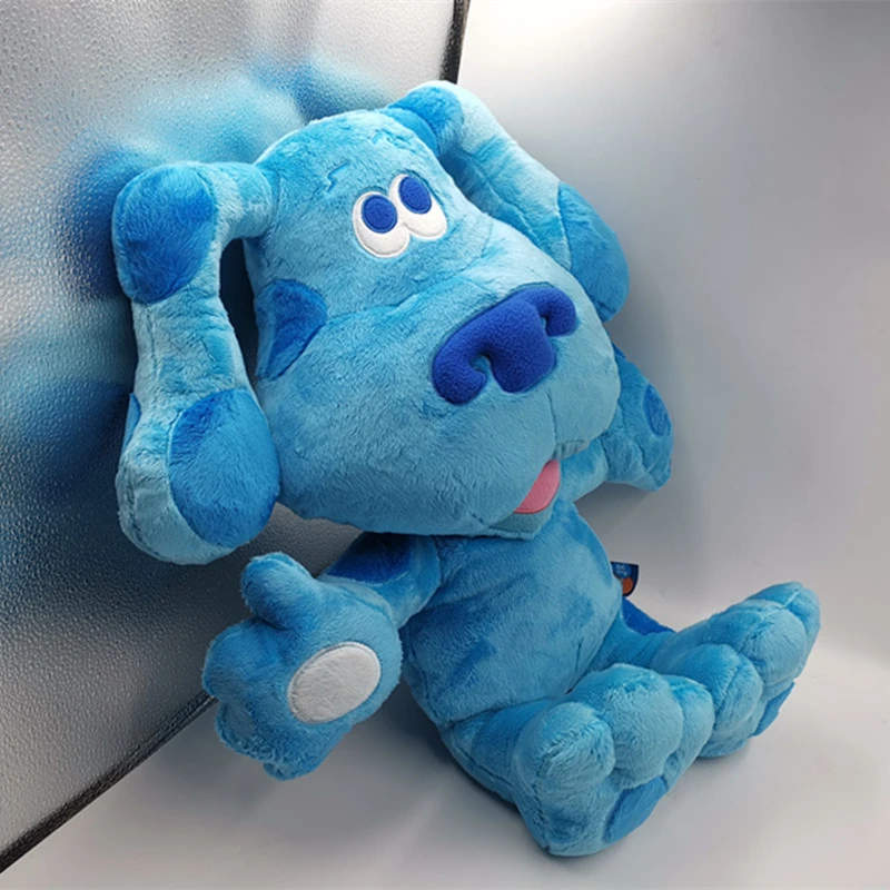 Baby Solace Huge Blue’s Clues Plush Toy Stuffed Toys Doll Doll The Dog That Sleeps With The Baby