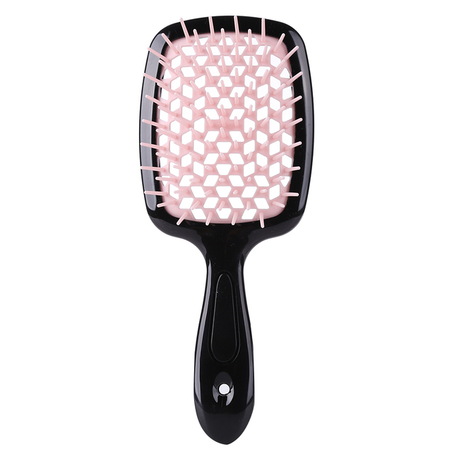 Hair Brush Salon Hair Styling Tools Large Plate Combs Massage Hair Comb Hair Brushes Girls Ponytail Comb