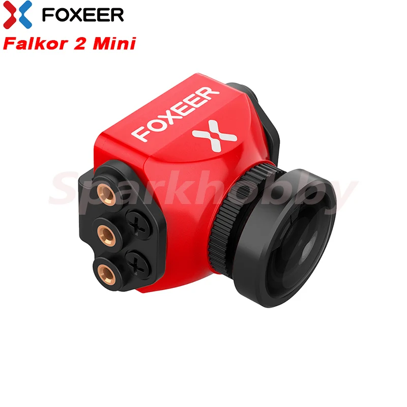 Foxeer фалкор 2 мини 1200TVL FPV Камера 16:9/4:3 G-WDR 1 мм объектив PAL/NTSC Системы DC5-40V Вход