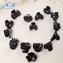 Как натуральный продукт стиль Leopord шаблон заколки для волос коготь Liu Приморский зажим маленький коготь зажим головной убор повязка