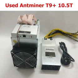 AntMiner T9 + 10.5T, avec PSU mieux que Antminer S9 S9i S9j 13.5T 14T 14.5T, atsminer M3 