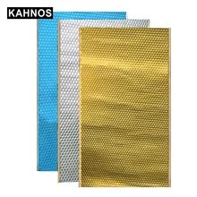 Автомобильный звукоизоляционный коврик с шумоизоляцией для капота двигателя межсетевой экран Тепловая наклейка