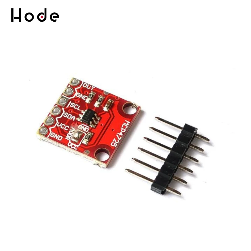 

1PCS MCP4725 I2C DAC breakthrough module 12-bit resolution For Arduino Raspberry Pi red