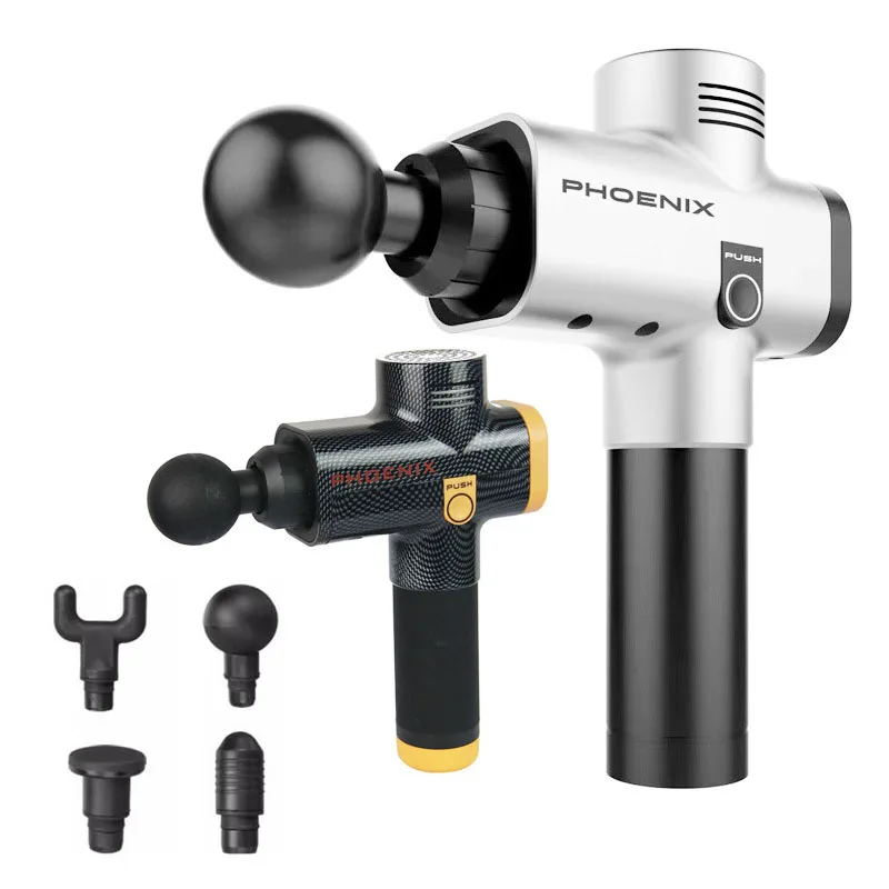 

Phoenix A2 Tissue Massage Gun Muscle Pain Management after Training Exercising Body Relaxation Slimming Shaping Pain Fascia Gun