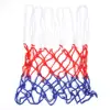 1-5PCS Basketball Net All-Weather Basketball Net Tri-Color Basketball Hoop Net Powered Basketball Hoop Basket Rim Net 4