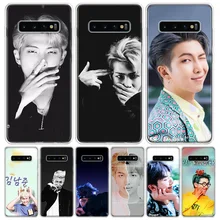 Рэп монстров RM Namjoon крышка чехол для телефона для samsung Galaxy A10 A20E A30 A40 A50 A70 A50S A80 M30S A6 A7 A8 A9 Plus+ Coque