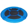40" 100cm Large Capacity Kids Outdoor Round Nest Hanging Cloth Cover Black Color Tree Swing Protective Cover Protector Bag 6