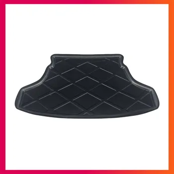 

For Toyota Vios 2007-2013 Liner Tray Car Rear Trunk Cargo Mat Floor Sheet Carpet Mud Protective Pad