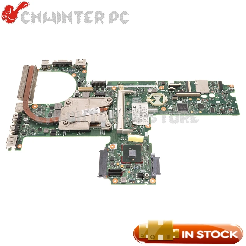 Материнская плата NOKOTION 613294-001 613295-001 для ноутбука HP Probook 6450B 6550B подходит 613397-001 6455B
