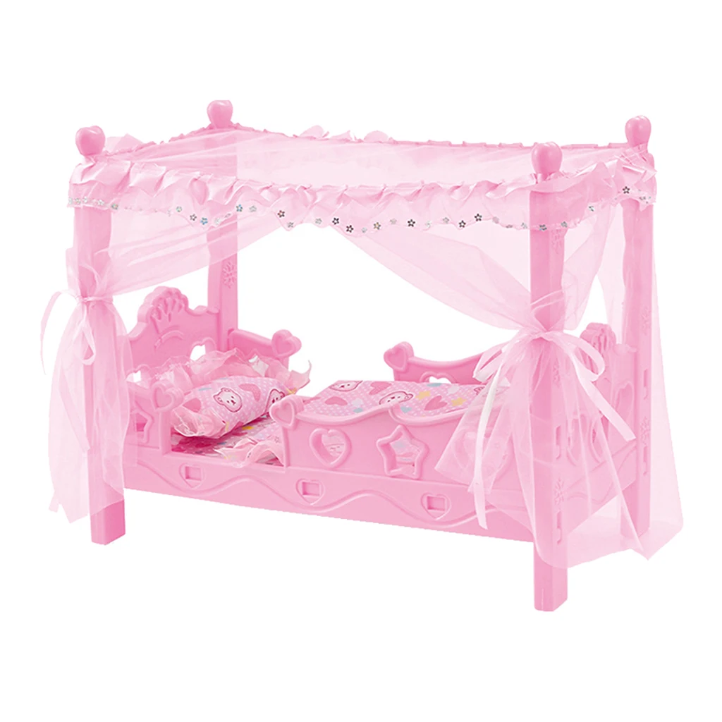 Knorrtoys princesa maja Hohenzollerns muñecas cama muñecas camita rosa nuevo 85331 