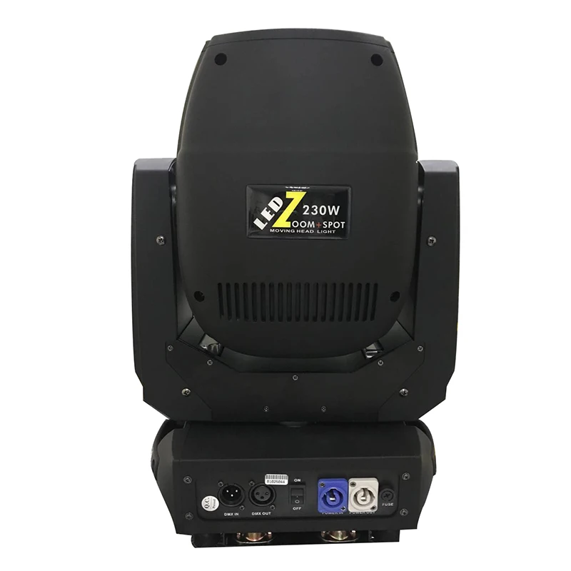 E-4/lot+case Party disco dmx gobo projector mini stage light 230w led gobo spot dj moving head light
