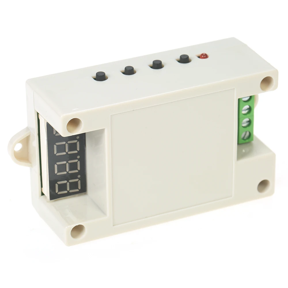 

Hot New 220V 5A LED Delay Relay Module Motor Driver Controller with Case for Arduino Raspberry Pi