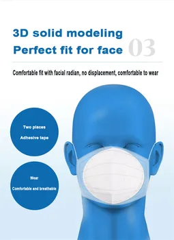 

50pcs Disposable Anti Dust Haze Cloth 3-layer Dust Mask Filter Face Mask Gasket Anti Dust Haze Cloth Replacement Pad Anti-flu