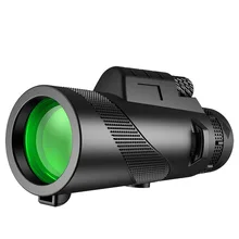 50X60 Powerful Monocular Telescope for Hiking and Camping Telescopio Waterproof Mini Pocket