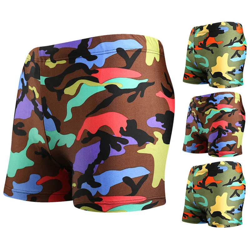 

Men's Board Shorts Swimming trunks Army Green Camo Swimming trunks A18107