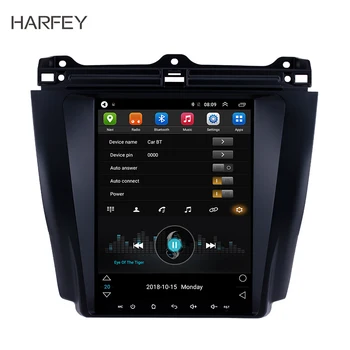 

Harfey Car Navi GPS 9.7" 4G LTE Radios for 2003-2007 Honda Accord 7 Multimedia Player Android 9.1 support Backup Camera USB SWC