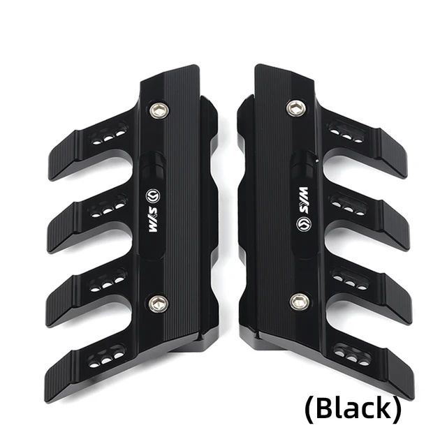 For SYM JOYMAX 125 250 Z300 / SYM jet 14 125 Cruisym300 GTS300I Scooter Front Fork Protector Fender Slider Mudguard Accessories black