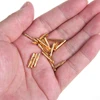 NEW High Quality 10 pair/lot 2mm Copper Brushless Motor High Quality Banana Plug Gold Bullet Connector Plated For ESC Battery ► Photo 2/6