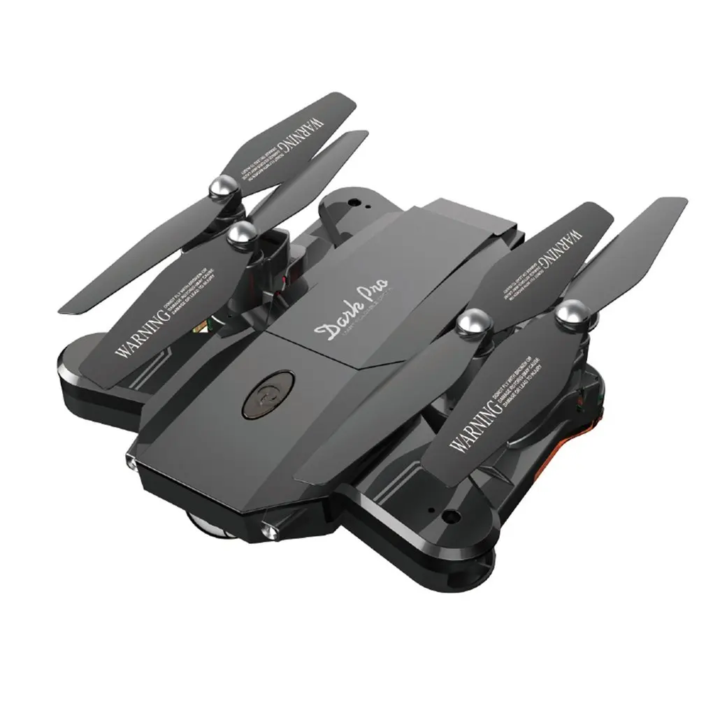 Skytech TK117 2,4G складной FPV Дрон 4CH оптический поток Дрон RC самолет жесты фото Дрон с светодиодный светильник вертолет