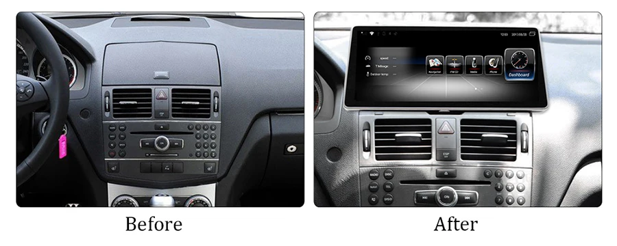 Sale WITSON BIG SCREEN Android 7.1 CAR DVD GPS For MERCEDES-BENZ C-class (NTG4.0) W204/S204 C180 C200 C220 C250 C260 C280 2011-2010 5