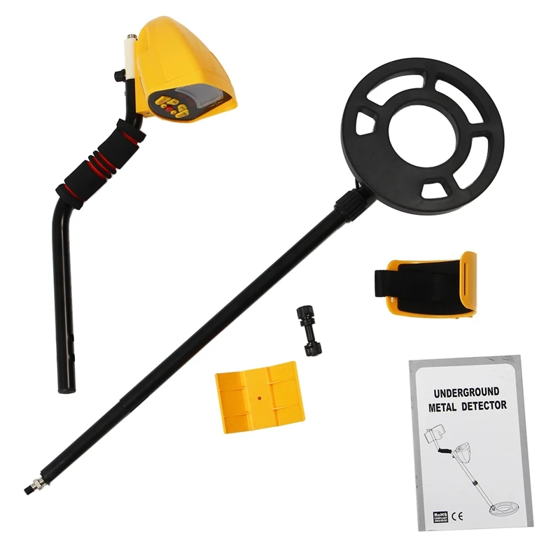 

Waterproof Underground Metal Detector Gold Digger Treasure Hunter Tracker