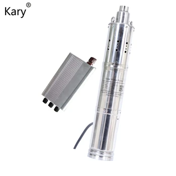 

Kary water pump 20m lift 3M3/H 24v submersible water pump,brushless pump solar powered irrigation water pump