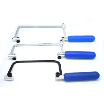 

3pcs Jewelers Adjustable Saw Frame Woodwork Craft Tools 300'' 400'' 500''