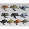 Figurines de tortue en caoutchouc souple pour enfants, jouets de collection ► Photo 3/4