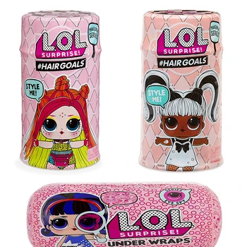

Original LOL SURPIRSE Dolls 5th Generation HAIR GOALS Magic DIY blind box lols dolls Action Figure model Girl's toy gift