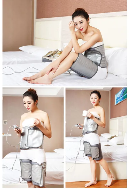 Cintura Dimagrante A Infrarossi - Con Massaggio E Riscaldamento, Per Addominali E Fianchi - Foto 8